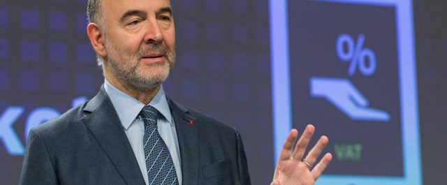 Μοσκοβισί: Έξοδος της Ελλάδας από τη διαδικασία υπερβολικού ελλείμματος