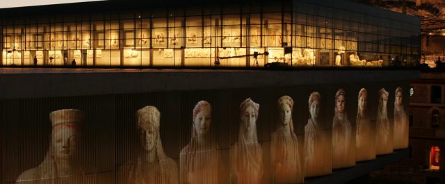 Το Μουσείο της Ακρόπολης κλείνει 8 χρόνια και γιορτάζει