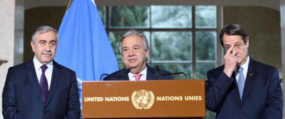 Νέα διάσκεψη στη Γενεύη για το Κυπριακό εντός του Ιουνίου- Τι συζήτηση Αναστασιάδης- Ακιντζί