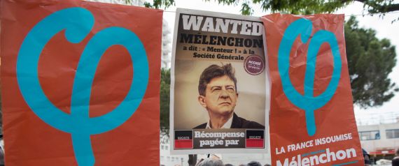 Ο διχασμός και το “τσουνάμι Μακρόν” έφερε την ήττα της ριζοσπαστικής Αριστεράς