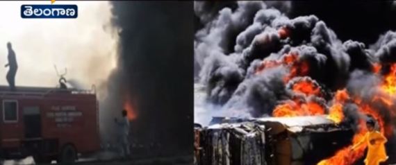 Πακιστάν: Τουλάχιστον 123 νεκροί από βυτιοφόρο που έπιασε φωτιά