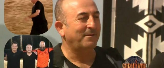 Ο Τσαβούσογλου στο Survivor (!) μετά το παραλήρημα κατά της Ελλάδας [βίντεο]