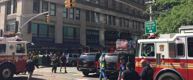 Δεκάδες τραυματίες από έκρηξη και φωτιά στο κέντρο της Νέας Υόρκης [video,εικόνες]