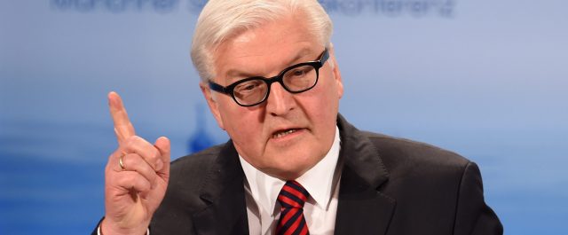 Αισιόδοξος ότι όλοι εργαζόνται για μια λύση στο Eurogroup εμφανίστηκε ο Στάινμαγερ