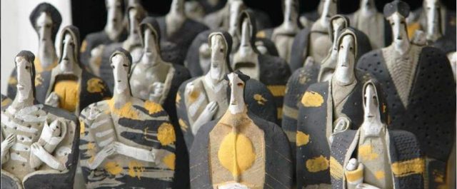 Τα τοτέμ του Παπαγιάννη στο Μουσείο Λαδιού