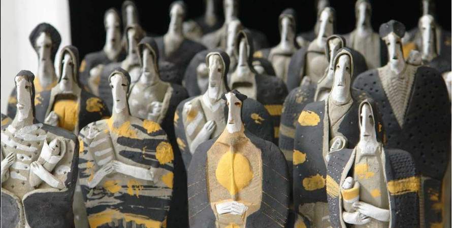 Τα τοτέμ του Παπαγιάννη στο Μουσείο Λαδιού