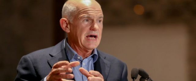 Παπανδρέου: «Όχι κομπάρσοι του δεξιού νεοφιλελευθερισμού και των Αριστερών ψαλτών του καραμανλισμού»