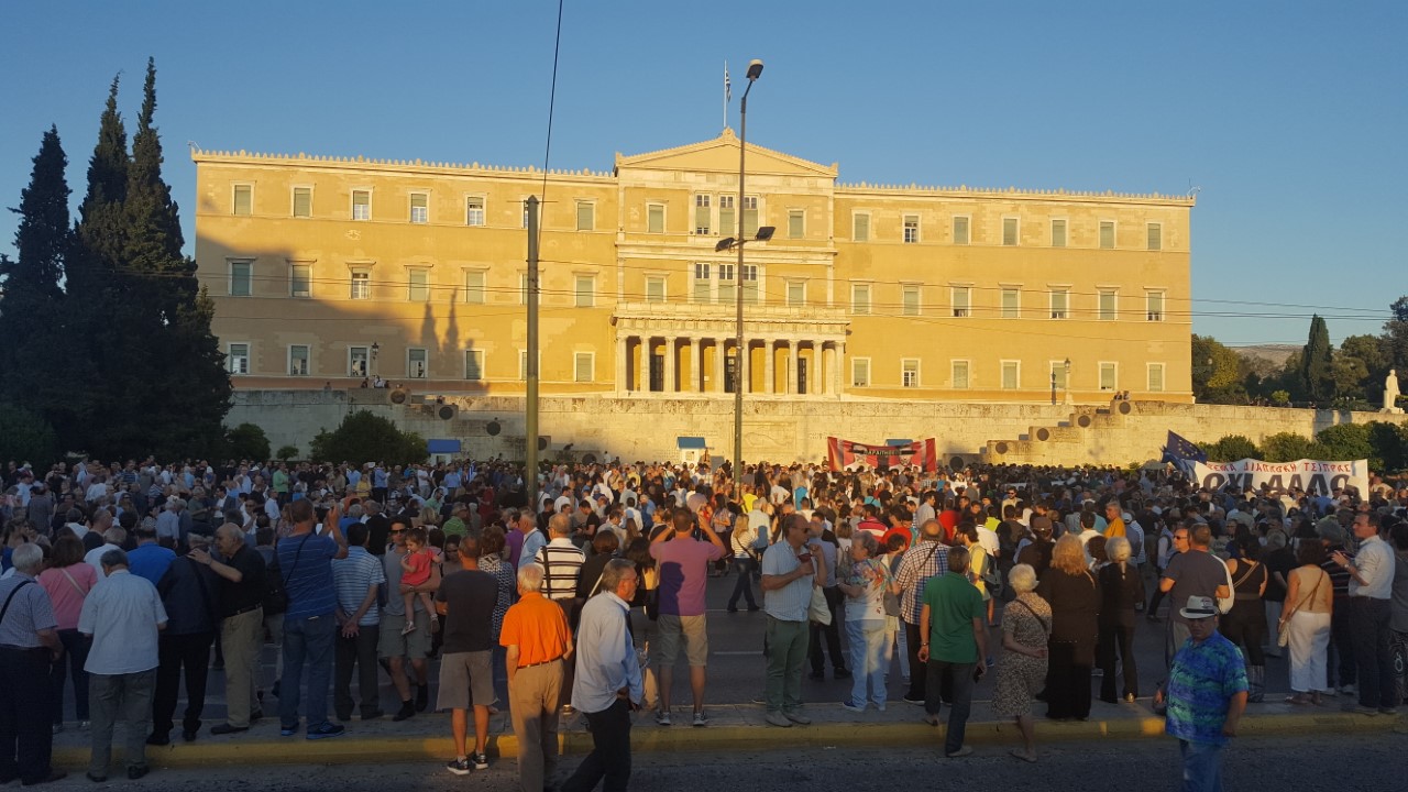 Άνευρη και με …απουσίες η εκδήλωση των “Παραιτηθείτε”