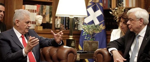 “Καρφιά” Παυλόπουλου σε Γιλντιρίμ για το σεβασμό στο Διεθνές Δίκαιο