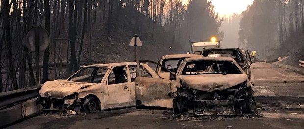 Εικόνες αποκάλυψης από drone στην Πορτογαλία μετά τη φονική πυρκαγιά