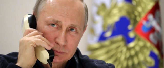 Τι είπαν στο τηλέφωνο Πούτιν- Μέρκελ