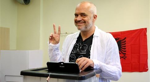 Νικητής ο Ράμα στις αλβανικές εκλογές