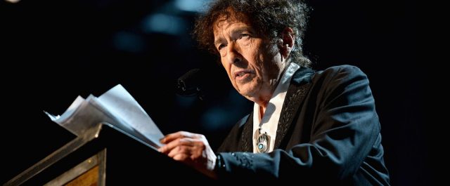 Ήταν κλεμμένη η ομιλία του Μπόμπ Ντίλαν στα βραβεία Νόμπελ;