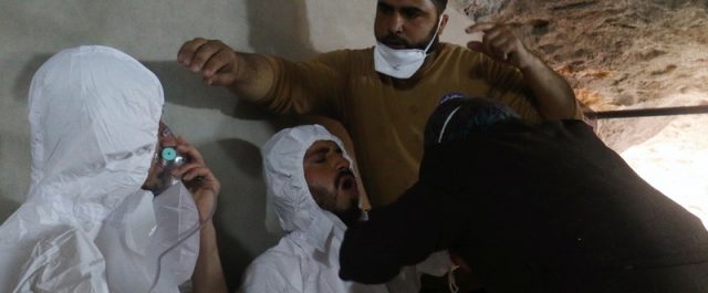 Συριακό: Νέα διελκυστίνδα Δύσης-Ρωσίας για τη χρήση του αερίου σαρίν