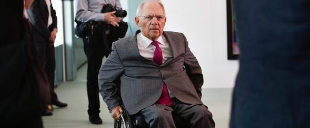 Ο Σόϊμπλε προτιμά τους Φιλελεύθερους από το SPD- Μια επικίνδυνη συμμαχία