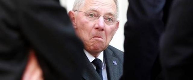 Ο χορός των ανοήτων: Ε, αφού το είπε ο Σόϊμπλε έτσι θα ναι…