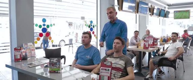 Η ξεκαρδιστική φάρσα του Χρήστου Σωτηρακόπουλου σε παίκτες του Virtual Sports του ΟΠΑΠ