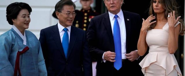 Έληξε η «στρατηγική υπομονή» Τραμπ για Βόρεια Κορέα