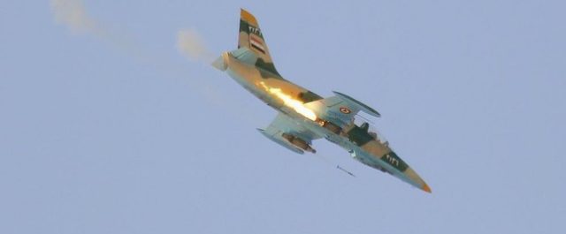 Αεροπορικές επιθέσεις από το Ισραήλ σε Δαμασκό, Χομς, Χάμα, Λαττάκεια