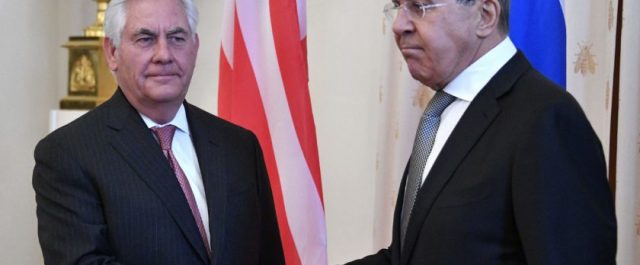 Το προειδοποιητικό μήνυμα που έστειλε ο Λαβρόφ στον Τίλερσον