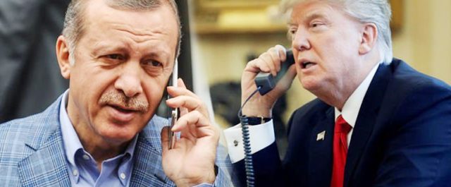 Στο τηλέφωνο Τραμπ- Ερντογάν για να βρουν λύση για Κατάρ