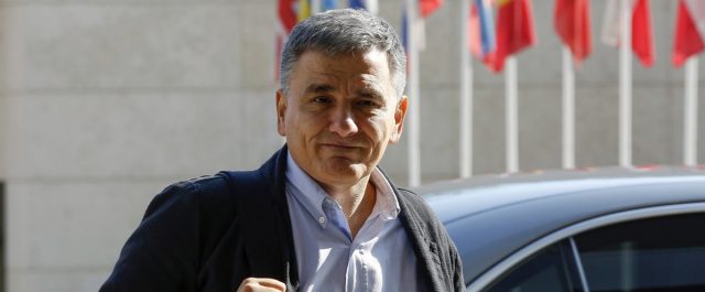 Αισιόδοξος ο Τσακαλώτος ότι θα υπάρξει συμφωνία στο Eurogroup