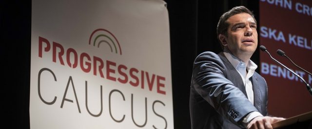 Τσίπρας: “Μη αναστρέψιμη η έξοδος από τα μνημόνια”