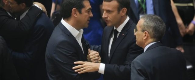 Ο Μακρόν θα έρθει Ελλάδα-Τι είπε στον Τσίπρα