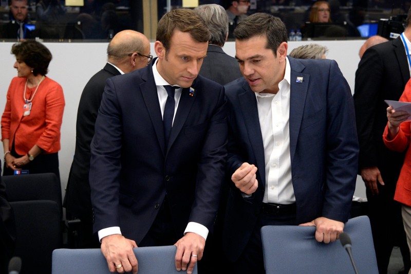 Αποκάλυψη: Το μυστικό ταξίδι Τσίπρα στο Παρίσι είχε στην ατζέντα και ραντεβού με τον Μακρόν