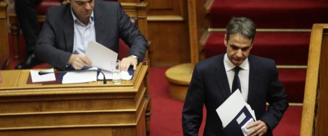 Το Μαξίμου “διαβάζει” τις δημοσκοπήσεις: Η Ν.Δ δεν έχει ρεύμα παρά την “αγιογραφία” Μητσοτάκη από τα μίντια