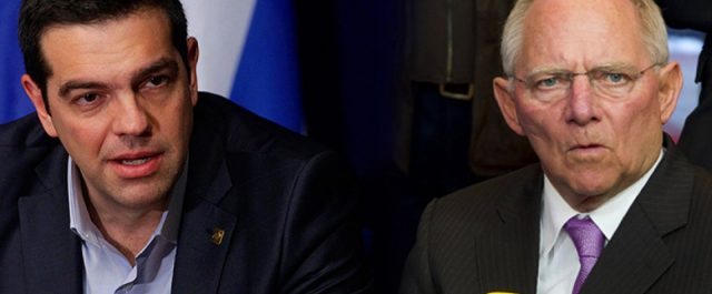 Πολεμική δήλωση Σόιμπλε κατά Τσίπρα- Σκληρή απάντηση της Αθήνας