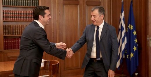 Θέμα Καμμένου έβαλε ο Θεοδωράκης στον πρωθυπουργό