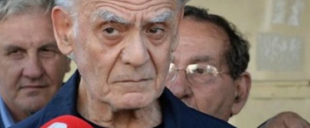 Στην Εισαγγελία του Αρείου Πάγου ο Άκης Τσοχατζόπουλος