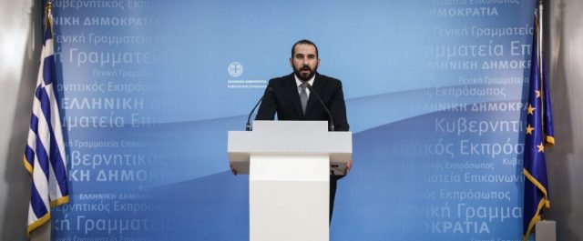 Τζανακόπουλος: Η στάση της ΝΔ κινείται πια στα όρια της προβοκάτσιας