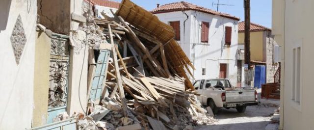 Λέσβος: 1115 τα ακατάλληλα κτίσματα στον πρωτοβάθμιο έλεγχο