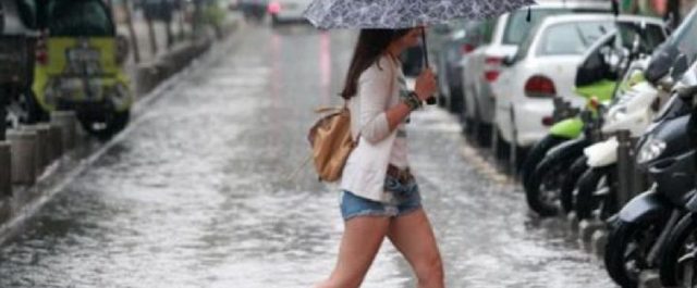 ΕΜΥ: Πρόσκαιρη επιδείνωση με βροχές και στο Βορειοανατολικό Αιγαίο