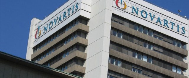 Δέσμευση λογαριασμών για το σκάνδαλο της Novartis