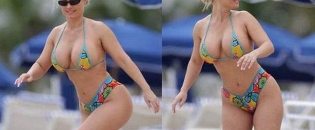 Οι viral φωτογραφίες της Προέδρου της Κροατίας με μαγιό [εικόνες]