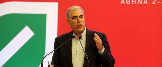 Ρέππας: Να αποδομήσουμε τον ΣΥΡΙΖΑ αλλά δεν είναι στρατηγικός μας εταίρος η Ν.Δ