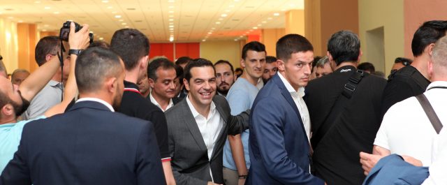 Ικανοποίηση από τα αποτελέσματα του Συνεδρίου στην Κοζάνη – Η ομιλία Τσίπρα