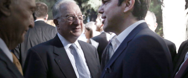Η συνάντηση Τσίπρα- Σακελαρίου (ΣτΕ) στο Προεδρικό- Τι είπαν