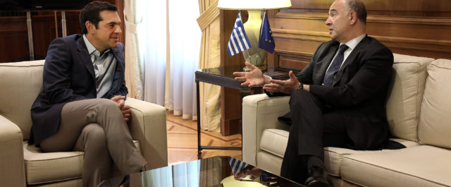 Τσίπρας, Μοσκοβισί: Το σχέδιο για μετά το 2018 – Λιτότητα τέλος, ώρα ανάπτυξης