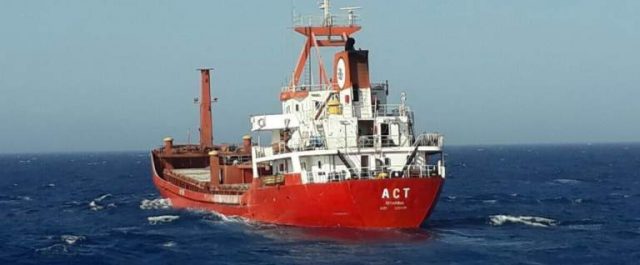 Η “Τζουμχουριέτ” αποκαλύπτει “περίεργες συμπτώσεις” σχετικά με το ναρκόπλοιο