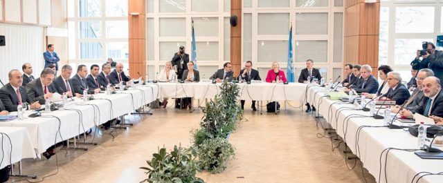 Κυπριακός Τύπος: “Nαυάγιο” στο Κραν Μοντανά