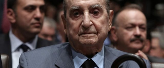 Μνημόσυνο για τις 40 μέρες από το θάνατο του Κωνσταντίνου Μητσοτάκη