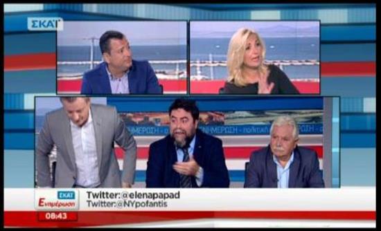 Χαμός… “στον αέρα” μεταξύ Οικονόμου και Βέττα για τα sms του Βαρουφάκη