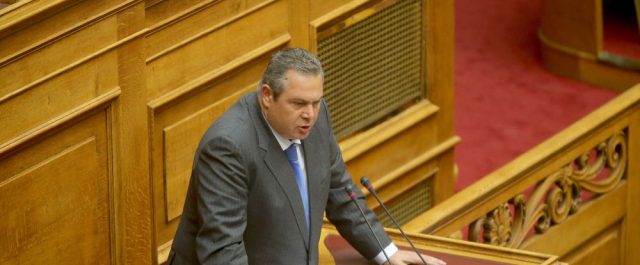 Καμμένος: Οι δυνάμεις της διαφθοράς συγκαλύπτουν την υπόθεση του Noor1