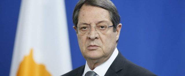 Αναστασιάδης: Πρόοδος στο Κυπριακό μόνο χωρίς τουρκικές αξιώσεις