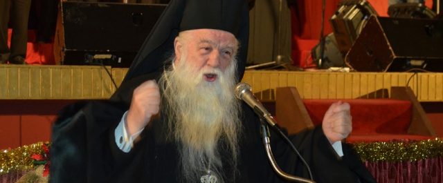 Έξαλλος ο Αμβρόσιος και με τον Μητσοτάκη – Δείτε γιατί