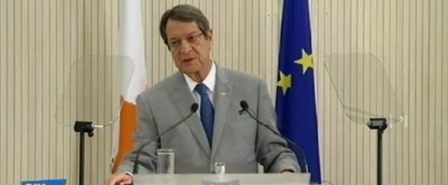 Αναστασιάδης σε Τουρκοκύπριους: «Είτε μέρος της Τουρκίας είτε του κυπριακού κράτους»